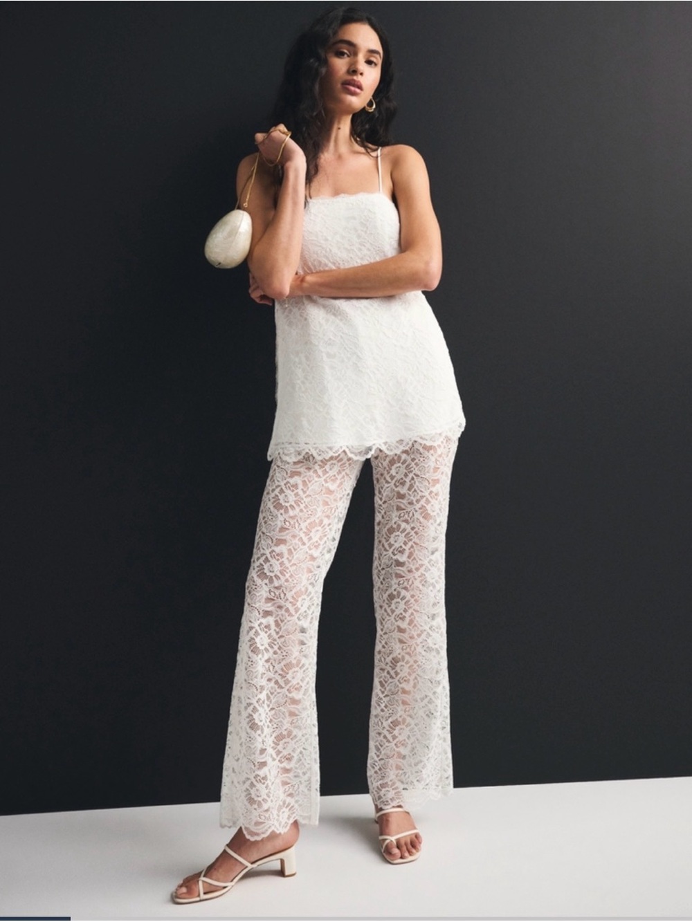 Abercrombie & Fitch NWT Lace Set